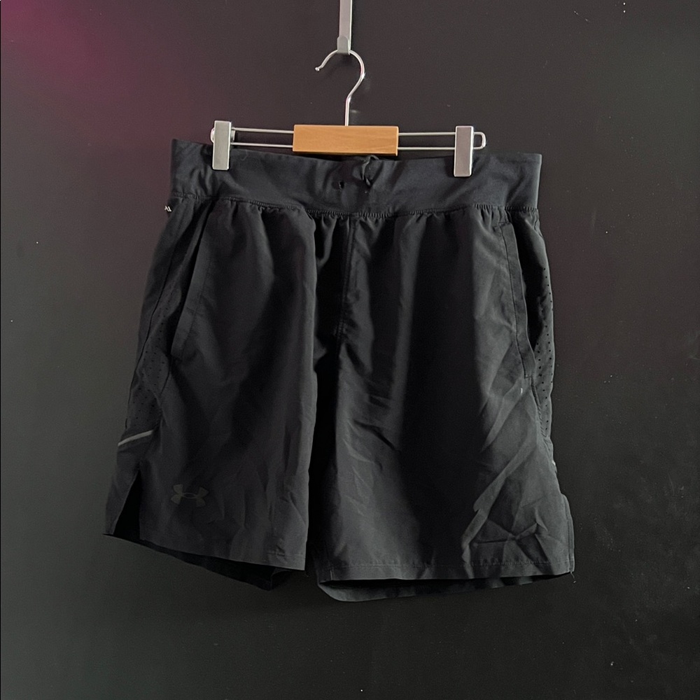 Under Armour Men's Dark Gray Athletic Shorts